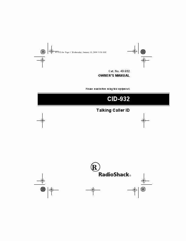 Radio Shack Caller ID Box CID-932-page_pdf